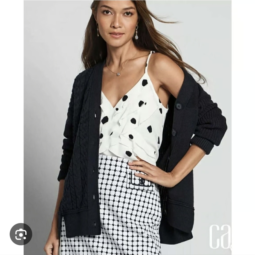 Cabi 6443 Text Book Cardigan